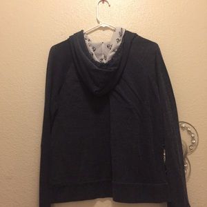 Rue21 Tops - Lightweight Anchor hoodie Rue21 Tops - Lightweight Anchor hoodie